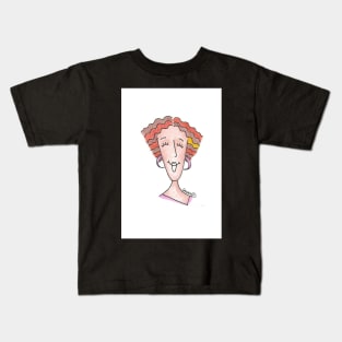 Squiggles& - Wedge Cut Kids T-Shirt